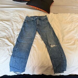 MOTHER Classic Blue Denim